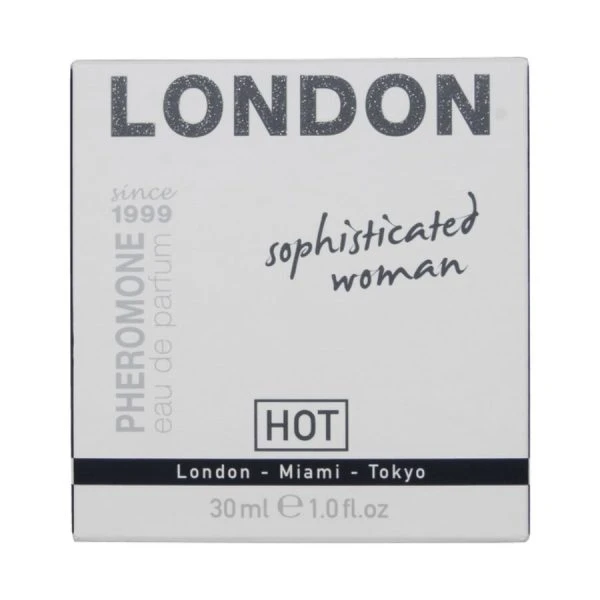 Hot Pheromon-Parfum London Sophisticated Woman voor Dames 30 ml