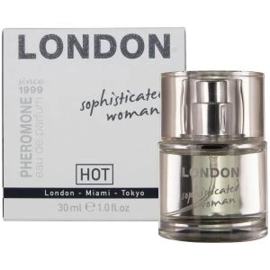 Hot Pheromon-Parfum London Sophisticated Woman voor Dames 30 ml
