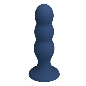 Mr Play Anaalplug met zuignap en metalen balletjes, Blauw Mr Play Anaalplug met zuignap en metalen balletjes, Blauw - Afbeelding 3