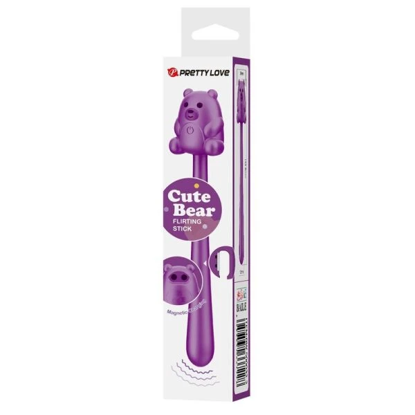 Pretty Love Oplaadbare Vibrator Berenvorm Silicone