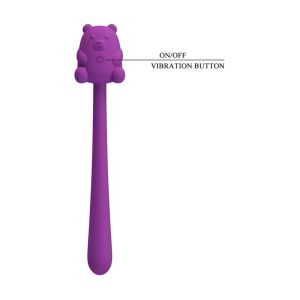 Pretty Love Oplaadbare Vibrator Berenvorm Silicone Pretty Love Oplaadbare Vibrator Berenvorm Silicone - Afbeelding 3