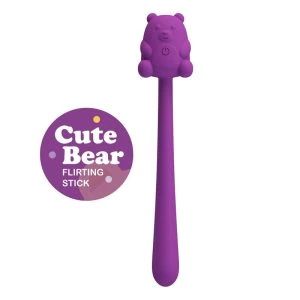 Pretty Love Oplaadbare Vibrator Berenvorm Silicone