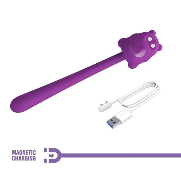 Pretty Love Oplaadbare Vibrator Berenvorm Silicone