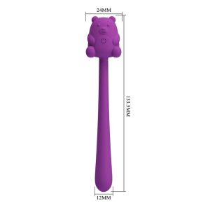 Pretty Love Oplaadbare Vibrator Berenvorm Silicone Pretty Love Oplaadbare Vibrator Berenvorm Silicone - Afbeelding 8