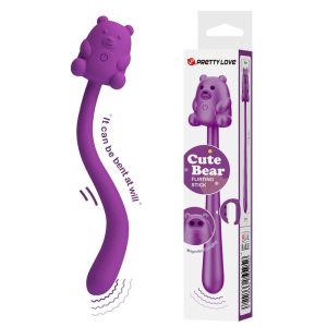 Pretty Love Oplaadbare Vibrator Berenvorm Silicone Pretty Love Oplaadbare Vibrator Berenvorm Silicone - Afbeelding 10