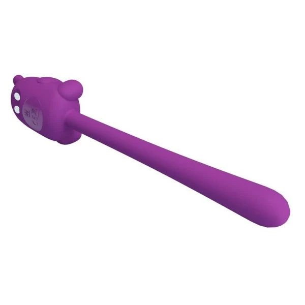 Pretty Love Oplaadbare Vibrator Berenvorm Silicone