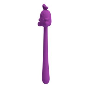 Pretty Love flexibele hazenvibrator Cute Bunny Flirtstick USB-paars Pretty Love flexibele hazenvibrator Cute Bunny Flirtstick USB-paars - Afbeelding 3
