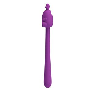 Pretty Love flexibele hazenvibrator Cute Bunny Flirtstick USB-paars Pretty Love flexibele hazenvibrator Cute Bunny Flirtstick USB-paars - Afbeelding 4