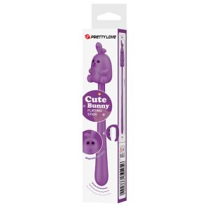 Pretty Love flexibele hazenvibrator Cute Bunny Flirtstick USB-paars Pretty Love flexibele hazenvibrator Cute Bunny Flirtstick USB-paars - Afbeelding 10