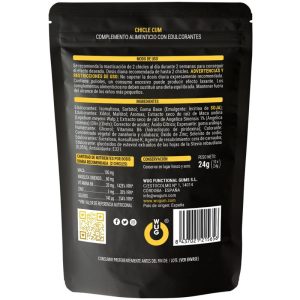 Wug CUM Kauwgom met bananensmaak voor vruchtbaarheid en vitaliteit Wug CUM Kauwgom met bananensmaak voor vruchtbaarheid en vitaliteit - Afbeelding 2