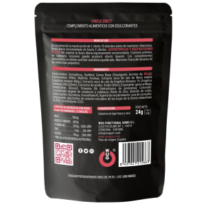 Wug Erect Kauwgom met Maca, Zink en Vitaminen voor meer Energie Wug Erect Kauwgom met Maca, Zink en Vitaminen voor meer Energie - Afbeelding 2