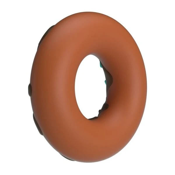 Pretty Love Super Donut Penisring bruin met hagelslag Pretty Love Super Donut Penisring bruin met hagelslag