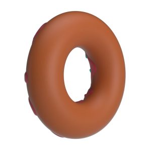 Pretty Love Super Donut Penisring van siliconen, roze Pretty Love Super Donut Penisring van siliconen, roze - Afbeelding 4