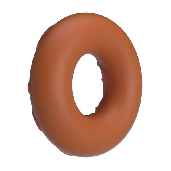 Pretty Love Super Donut Penisring van siliconen, roze Pretty Love Super Donut Penisring van siliconen, roze