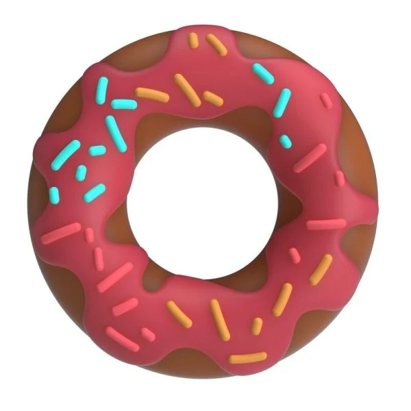 img_229246_f977c8406792c696f1bcce13d1123216_1.jpg Pretty Love Super Donut Penisring van siliconen, roze