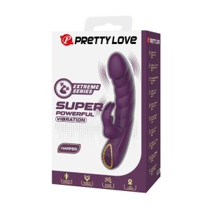 Pretty Love Harper Herlaadbare Haasvibrator met G-Punt- en Clitorisstimulatie Pretty Love Harper Herlaadbare Haasvibrator met G-Punt- en Clitorisstimulatie - Afbeelding 3