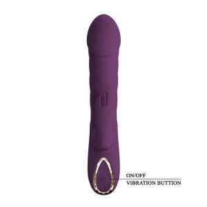Pretty Love Harper Herlaadbare Haasvibrator met G-Punt- en Clitorisstimulatie Pretty Love Harper Herlaadbare Haasvibrator met G-Punt- en Clitorisstimulatie - Afbeelding 9