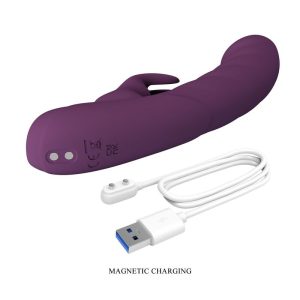 Pretty Love Harper Herlaadbare Haasvibrator met G-Punt- en Clitorisstimulatie Pretty Love Harper Herlaadbare Haasvibrator met G-Punt- en Clitorisstimulatie - Afbeelding 8