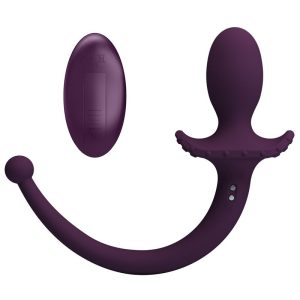 Pretty Love Anaalplug Lioea met flexibele staart, paars, 12 functies Pretty Love Anaalplug Lioea met flexibele staart, paars, 12 functies - Afbeelding 3