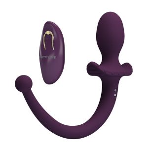 Pretty Love Anaalplug Lioea met flexibele staart, paars, 12 functies Pretty Love Anaalplug Lioea met flexibele staart, paars, 12 functies - Afbeelding 1