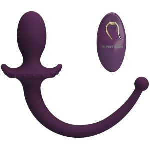 Pretty Love Anaalplug Lioea met flexibele staart, paars, 12 functies Pretty Love Anaalplug Lioea met flexibele staart, paars, 12 functies - Afbeelding 8