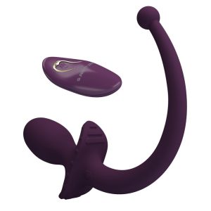 Pretty Love Anaalplug Lioea met flexibele staart, paars, 12 functies Pretty Love Anaalplug Lioea met flexibele staart, paars, 12 functies - Afbeelding 7