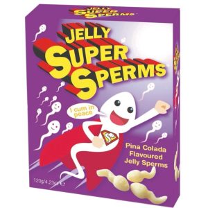 Spencer & Fletwood Gummibeertjes Sperma Vorm Pina Colada 120 Gram Spencer & Fletwood Gummibeertjes Sperma Vorm Pina Colada 120 Gram - Afbeelding 3