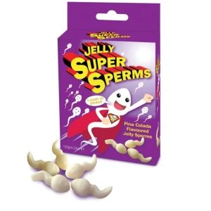 Spencer & Fletwood Gummibeertjes Sperma Vorm Pina Colada 120 Gram