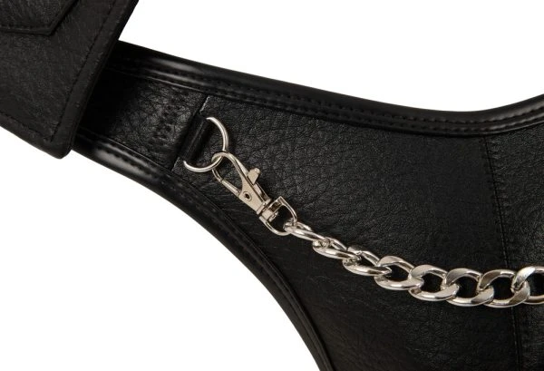 Svenjoyment Heren Rio Riostring kunstlederen zwart Svenjoyment Heren Rio Riostring kunstlederen zwart