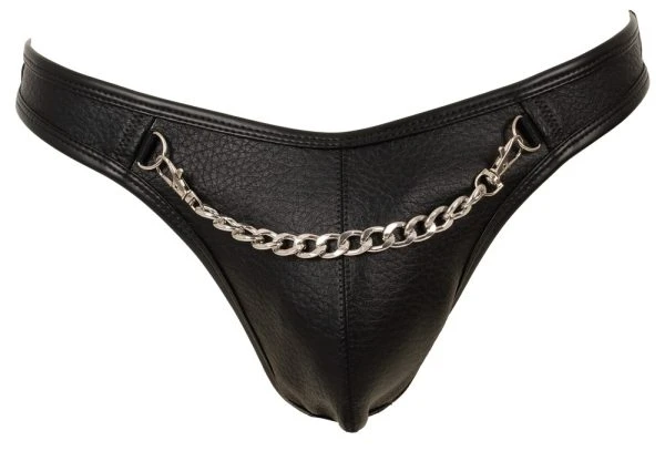 Svenjoyment Heren Rio Riostring kunstlederen zwart Svenjoyment Heren Rio Riostring kunstlederen zwart