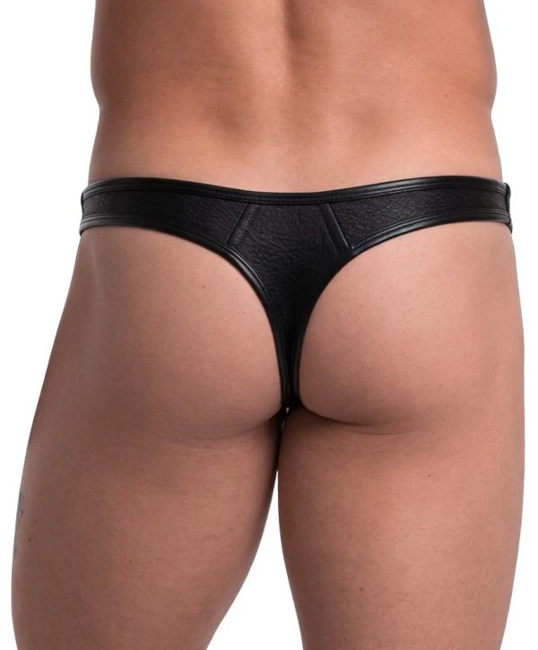 Svenjoyment Heren Rio Riostring kunstlederen zwart Svenjoyment Heren Rio Riostring kunstlederen zwart