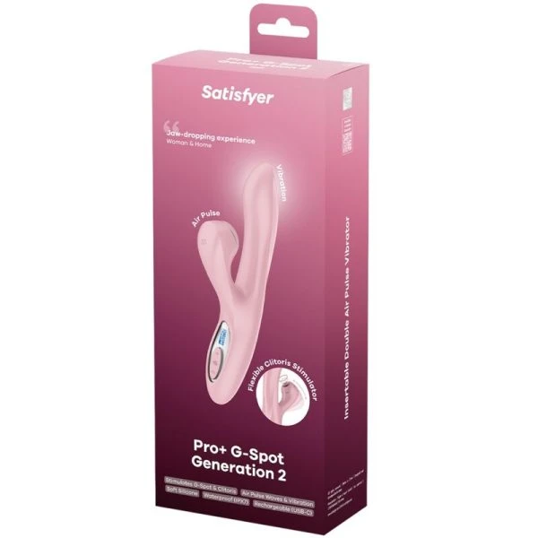Satisfyer Pro G-Spot Rabbit 2020 Edition G-Punt Vibrator met Drukwellen