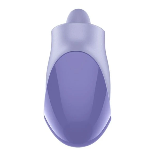 Satisfyer Tongue Dancer Opgelegvibrator met tongstimulatie en vibratie Lilac