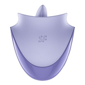 Satisfyer Tongue Dancer Opgelegvibrator met tongstimulatie en vibratie Lilac Satisfyer Tongue Dancer Opgelegvibrator met tongstimulatie en vibratie Lilac - Afbeelding 2