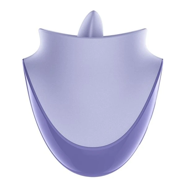 Satisfyer Tongue Dancer Opgelegvibrator met tongstimulatie en vibratie Lilac