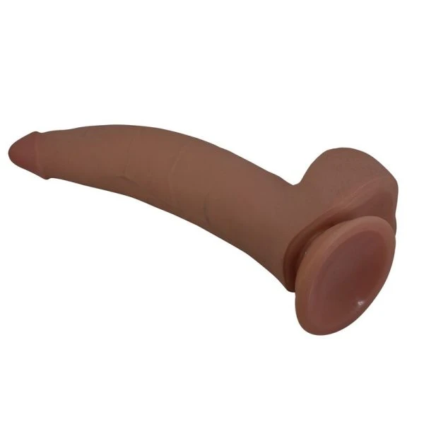 Pretty Love Cuthbert Realistische TPE-dildo 20 cm bruin Pretty Love Cuthbert Realistische TPE-dildo 20 cm bruin