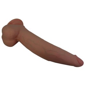 Pretty Love Cuthbert Realistische TPE-dildo 20 cm bruin Pretty Love Cuthbert Realistische TPE-dildo 20 cm bruin - Afbeelding 4