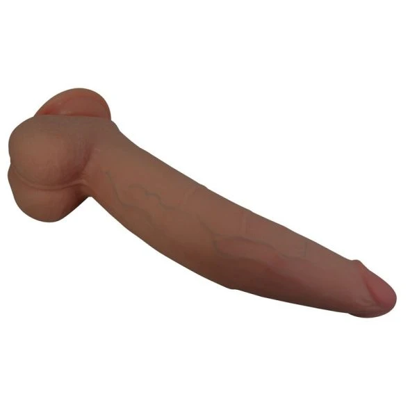 Pretty Love Cuthbert Realistische TPE-dildo 20 cm bruin Pretty Love Cuthbert Realistische TPE-dildo 20 cm bruin
