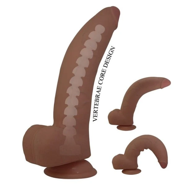 Pretty Love Cuthbert Realistische TPE-dildo 20 cm bruin Pretty Love Cuthbert Realistische TPE-dildo 20 cm bruin
