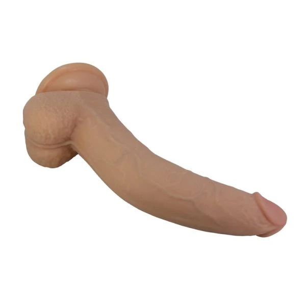 Pretty Love Ellcument Realistische Dildo 18 cm Ø 4,5 cm TPE natuur