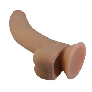Pretty Love Ellcument Realistische Dildo 18 cm Ø 4,5 cm TPE natuur Pretty Love Ellcument Realistische Dildo 18 cm Ø 4,5 cm TPE natuur - Afbeelding 4