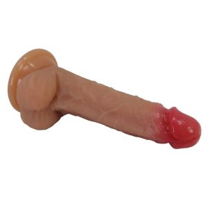 Pretty Love Siliconen Dildo Ivita met Zuignap 16,2 cm Ø 4 cm Pretty Love Siliconen Dildo Ivita met Zuignap 16,2 cm Ø 4 cm - Afbeelding 7