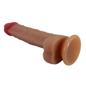 Pretty Love Siliconen Dildo Jovita met Zuignap 19 cm Ø 4,5 cm huidskleur Pretty Love Siliconen Dildo Jovita met Zuignap 19 cm Ø 4,5 cm huidskleur - Afbeelding 7