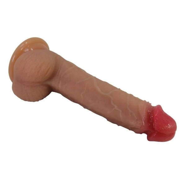 Pretty Love Siliconen Dildo Jovita met Zuignap 19 cm Ø 4,5 cm huidskleur Pretty Love Siliconen Dildo Jovita met Zuignap 19 cm Ø 4,5 cm huidskleur