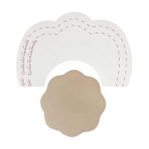 Bye Bra Borstlift-tape met siliconen tepelbedekkingen D/F Bye Bra Borstlift-tape met siliconen tepelbedekkingen D/F - Afbeelding 4