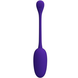 Pretty Love Knucker Purple oplaadbaar vibratie-ei van siliconen Pretty Love Knucker Purple oplaadbaar vibratie-ei van siliconen - Afbeelding 5