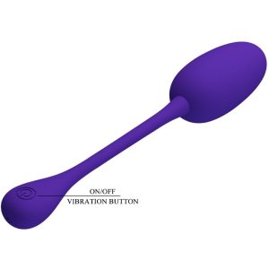 Pretty Love Knucker Purple oplaadbaar vibratie-ei van siliconen Pretty Love Knucker Purple oplaadbaar vibratie-ei van siliconen - Afbeelding 7