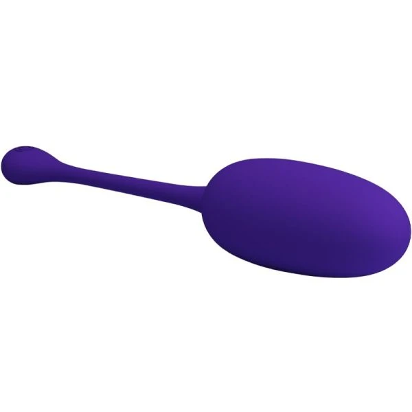 Pretty Love Knucker Purple oplaadbaar vibratie-ei van siliconen Pretty Love Knucker Purple oplaadbaar vibratie-ei van siliconen