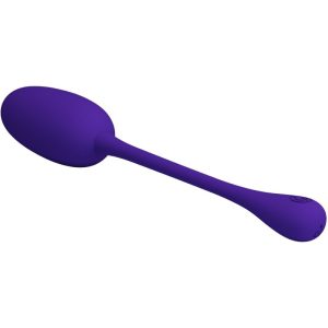 Pretty Love Knucker Purple oplaadbaar vibratie-ei van siliconen Pretty Love Knucker Purple oplaadbaar vibratie-ei van siliconen - Afbeelding 4
