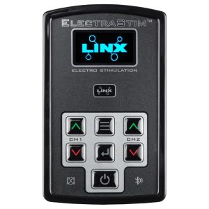 Electrastim Linx Tweekanaal-elektrostimulator met app- en afstandsbediening Electrastim Linx Tweekanaal-elektrostimulator met app- en afstandsbediening - Afbeelding 2